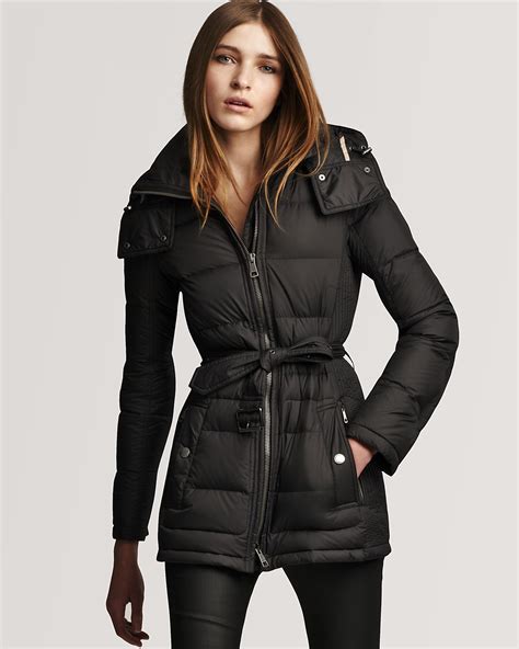 are burberry puffer coats warm|burberry puffer coat women's.